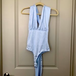 Free People 100 ways bodysuit. Size M
